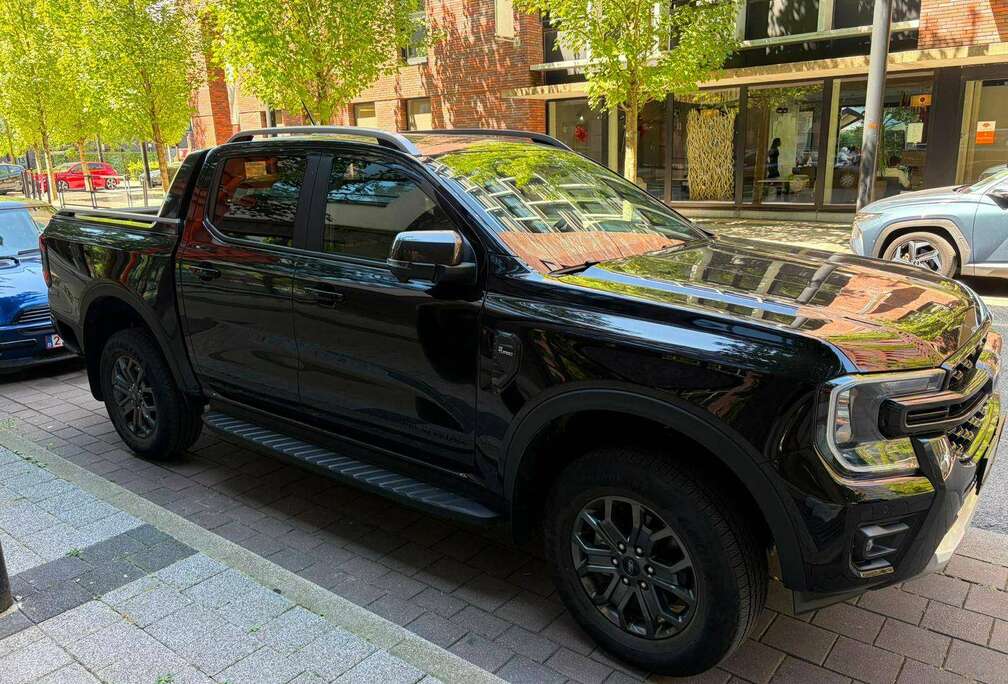 Ford 2.0 EcoBlue e-4WD Wildtrak