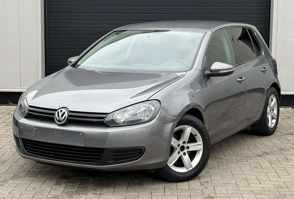 Volkswagen Volkswagen Golf 6 1.6TDI Diesel Euro 5 Apple CarPlay