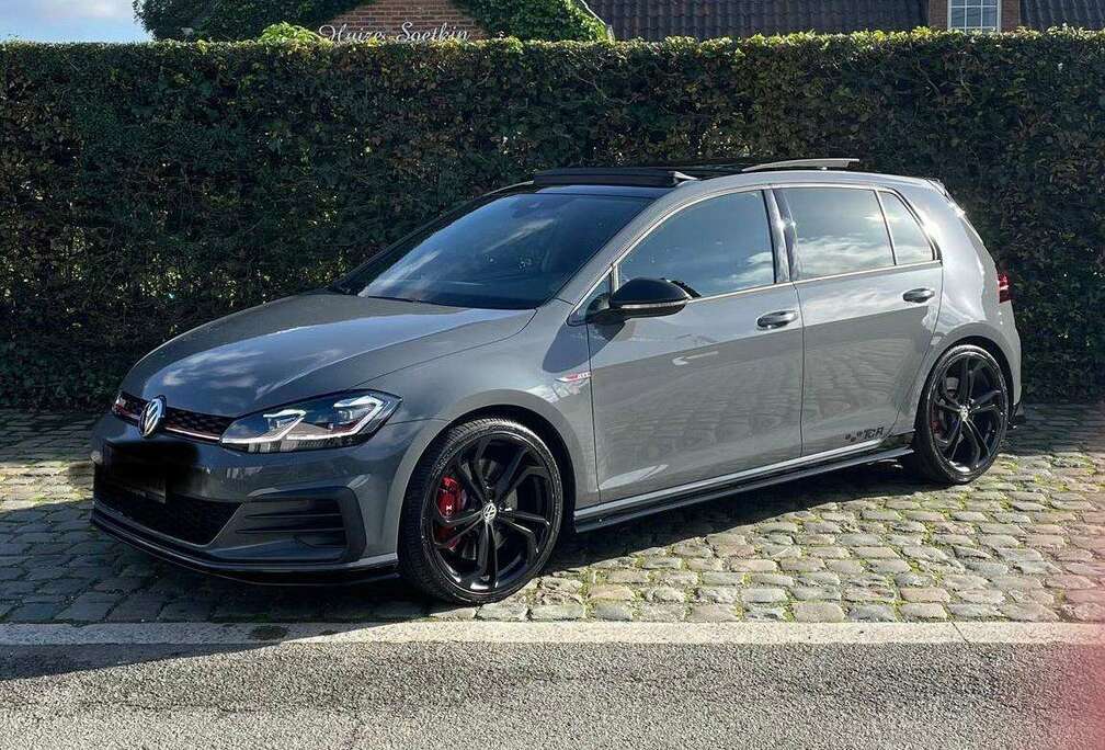 Volkswagen Golf GTI TCR 2.0 TSI OPF DSG