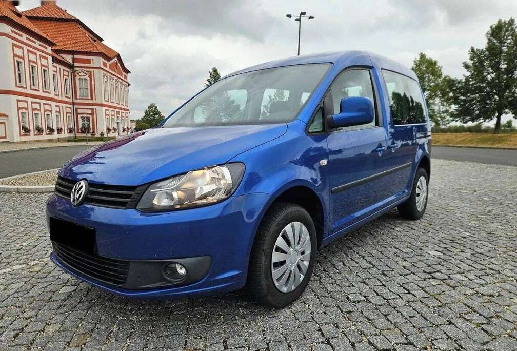 Volkswagen Caddy Life 1.6 CR TDi Dark