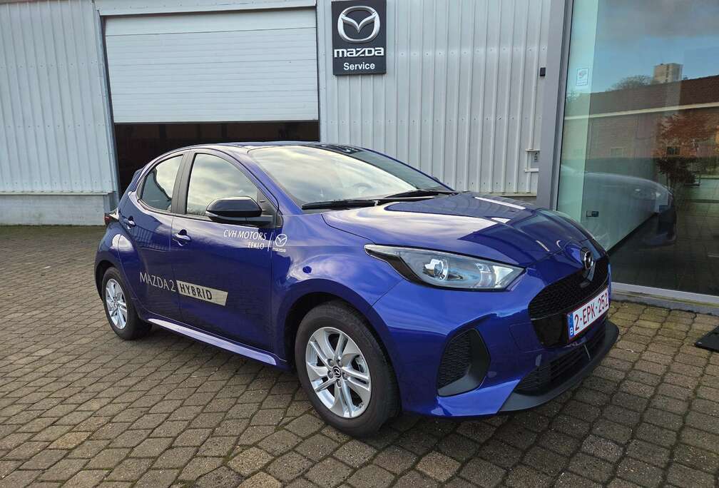 Mazda 2 Hybrid 1.5 VVT-i 116 CVT CENTRE-LINE