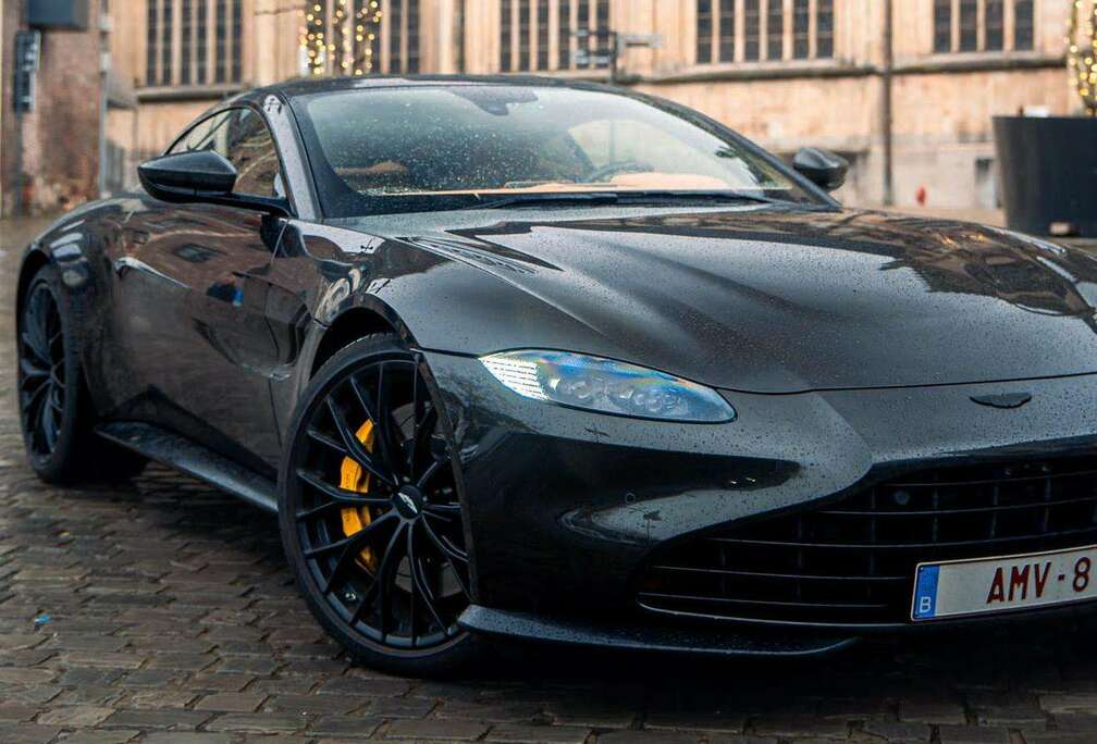 Aston Martin V8 4.0 393,50Kw 535pk + QuickSilver uitlaat gekeurd.