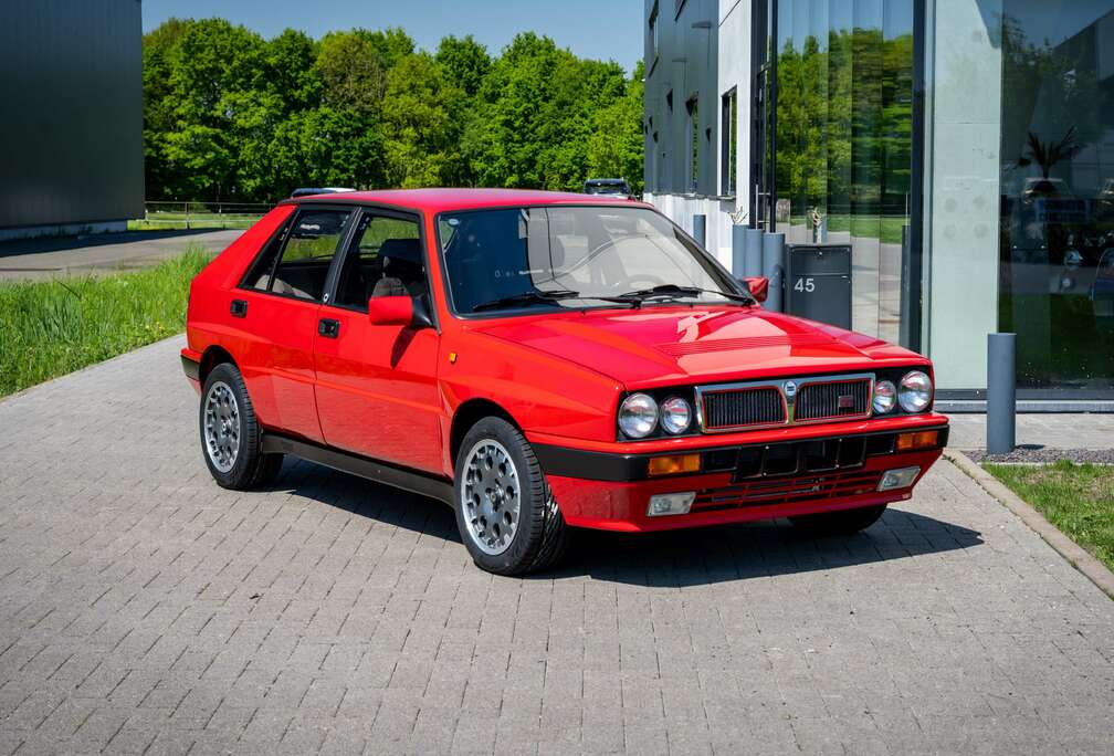 Lancia Integrale 16V  68.704 km  Original