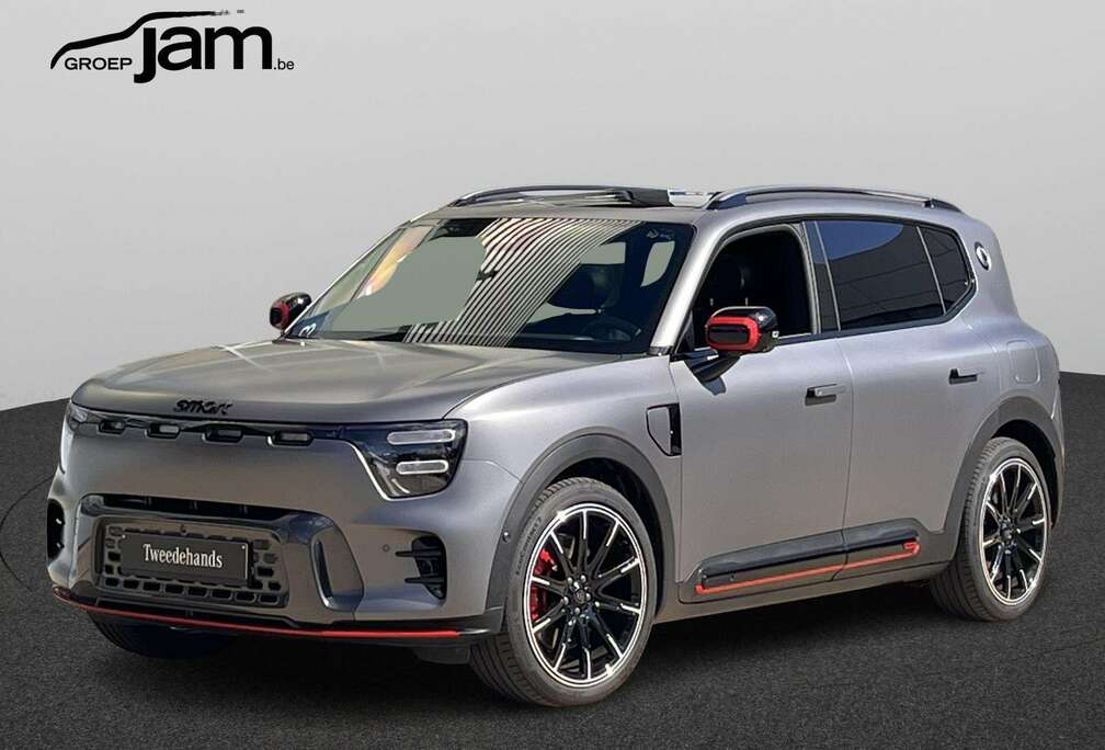 Smart Brabus 100 kWh