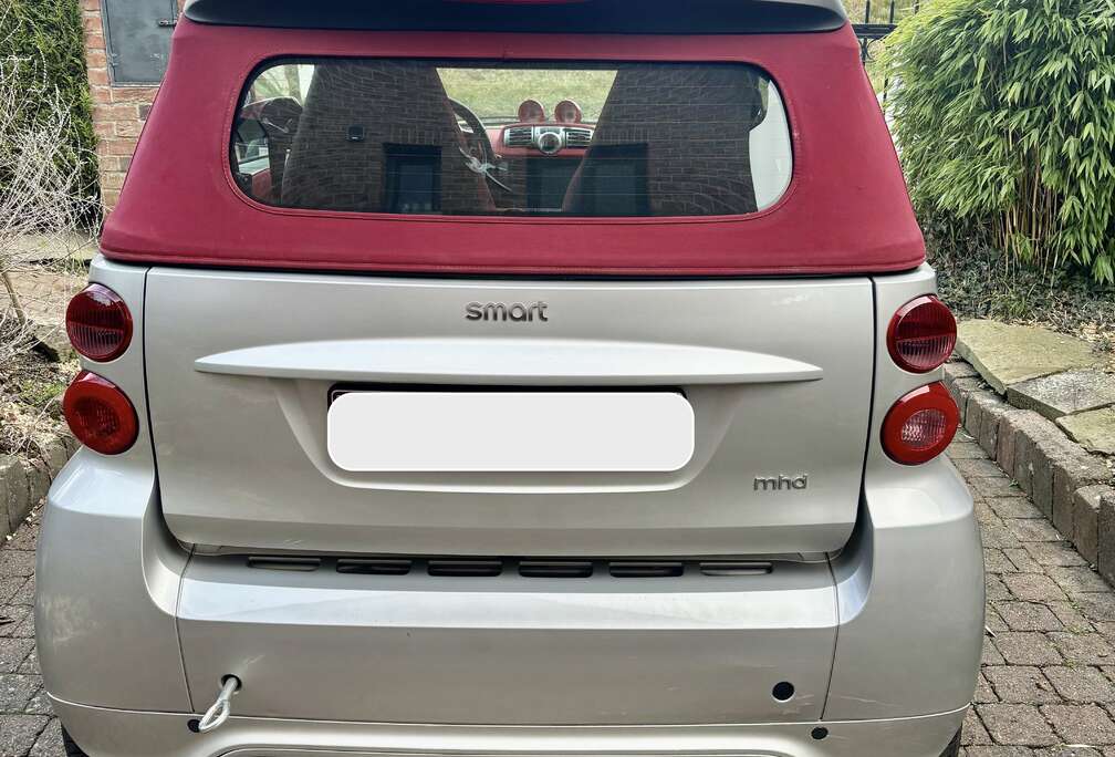 Smart Cabrio 1.0i Mhd Passion Softouch