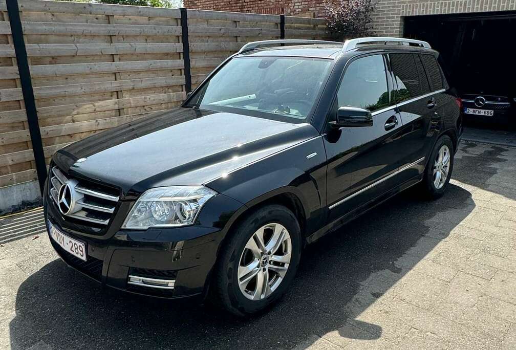 Mercedes-Benz CDI DPF 4Matic BlueEFFICIENCY 7G-TRONIC