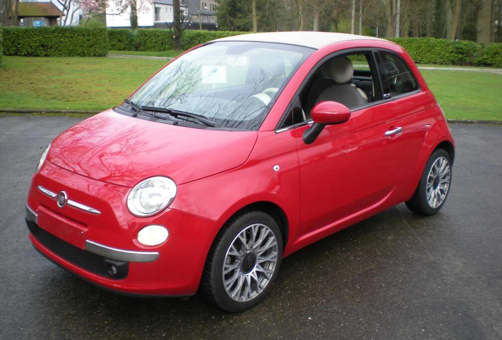 Fiat CABRIO  1.2i Lounge