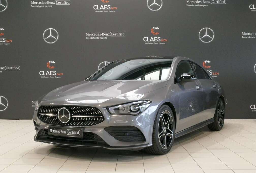 Mercedes-Benz 180d AMG Line DOS 4290