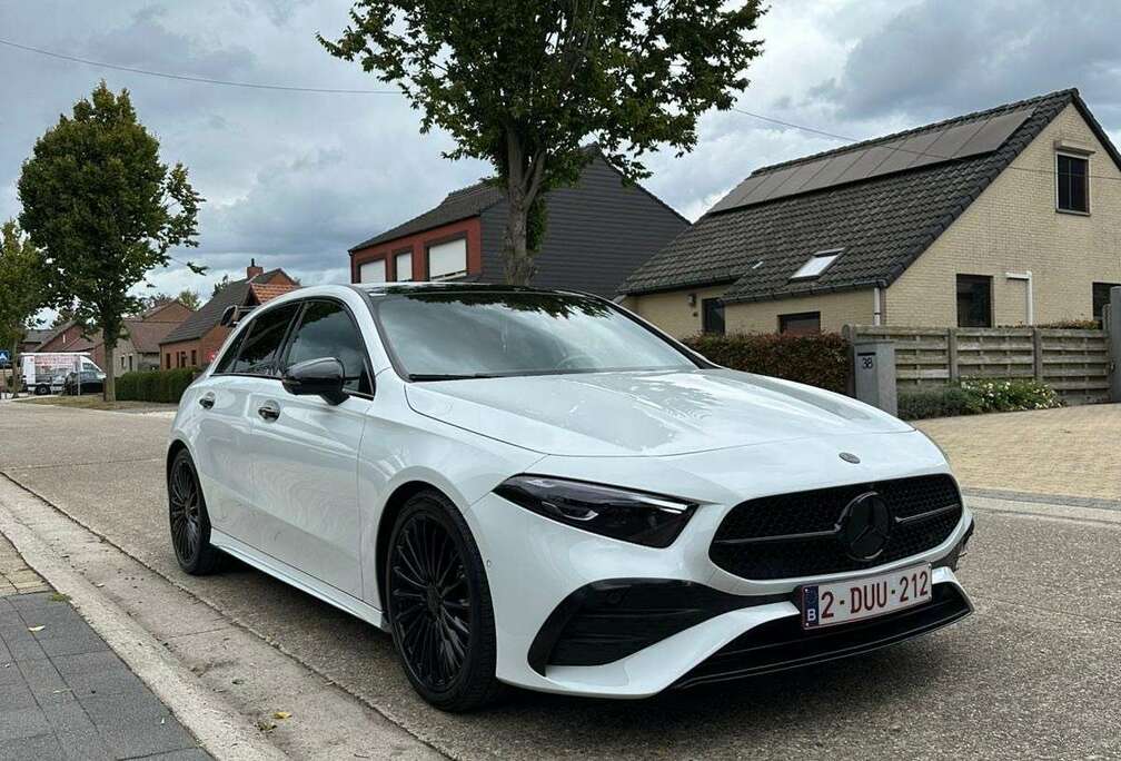 Mercedes-Benz 7G-DCT AMG Line Advanced Plus