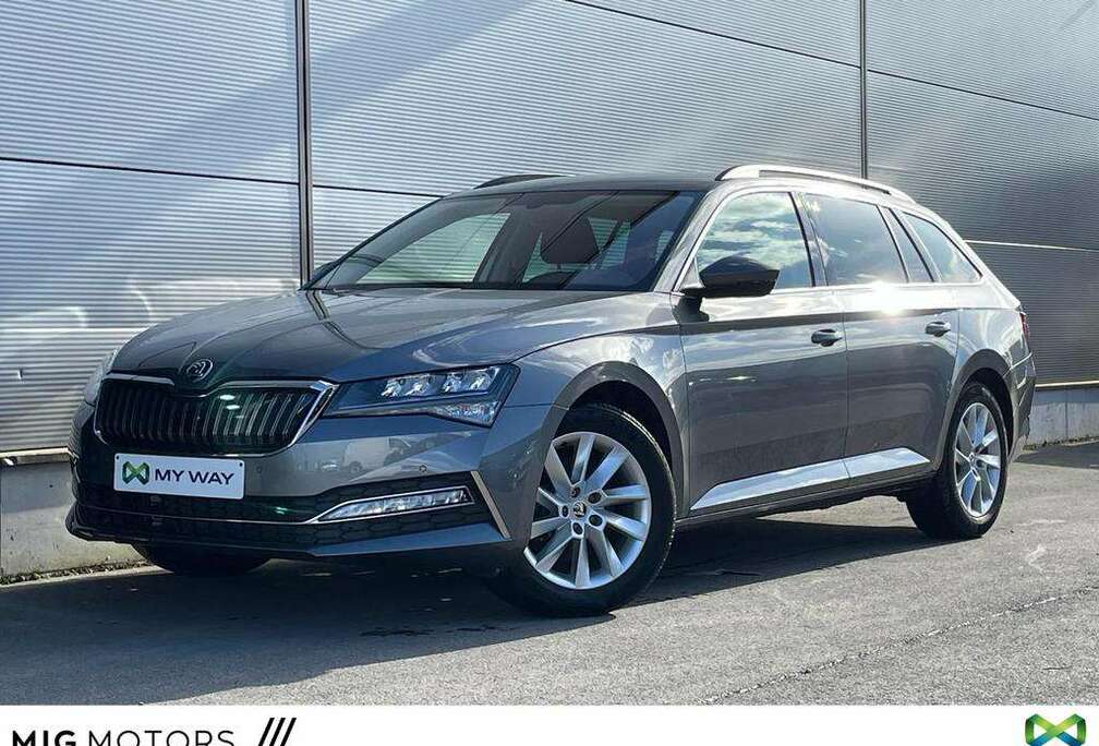 Skoda Superb Combi iV 1.4 TSI (156 PK) /// Plug-in Hybri