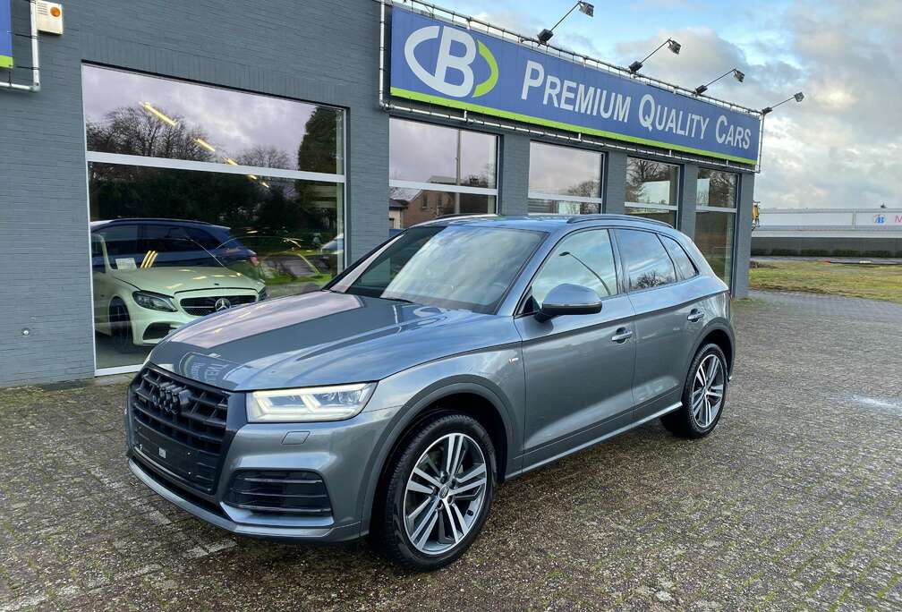 Audi 40 TDi Quattro S-Line