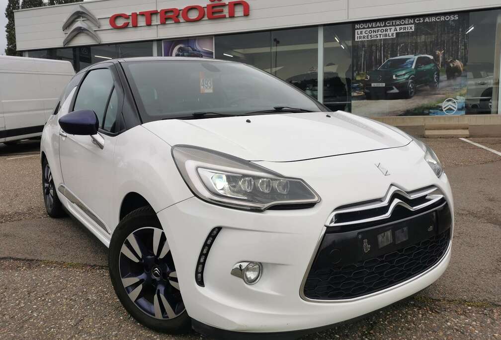 Citroen DS3 1.6 HDi So Irrésistible
