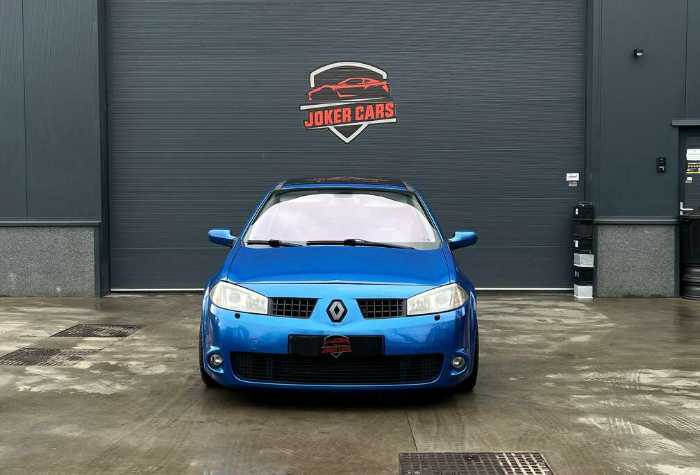 Renault 2.0 Turbo 16v Sport Pano Navi Xenon Miltek Keyless