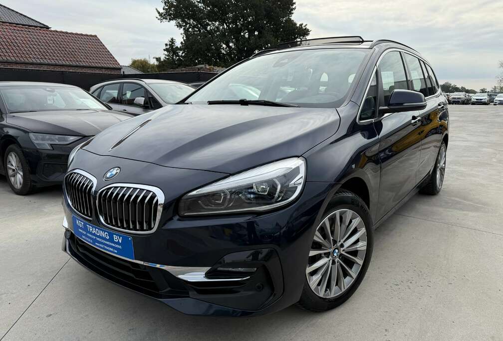 BMW D GRAN TOURER AUTOMAAT 7 ZIT NAVI LEDER OPENDAK