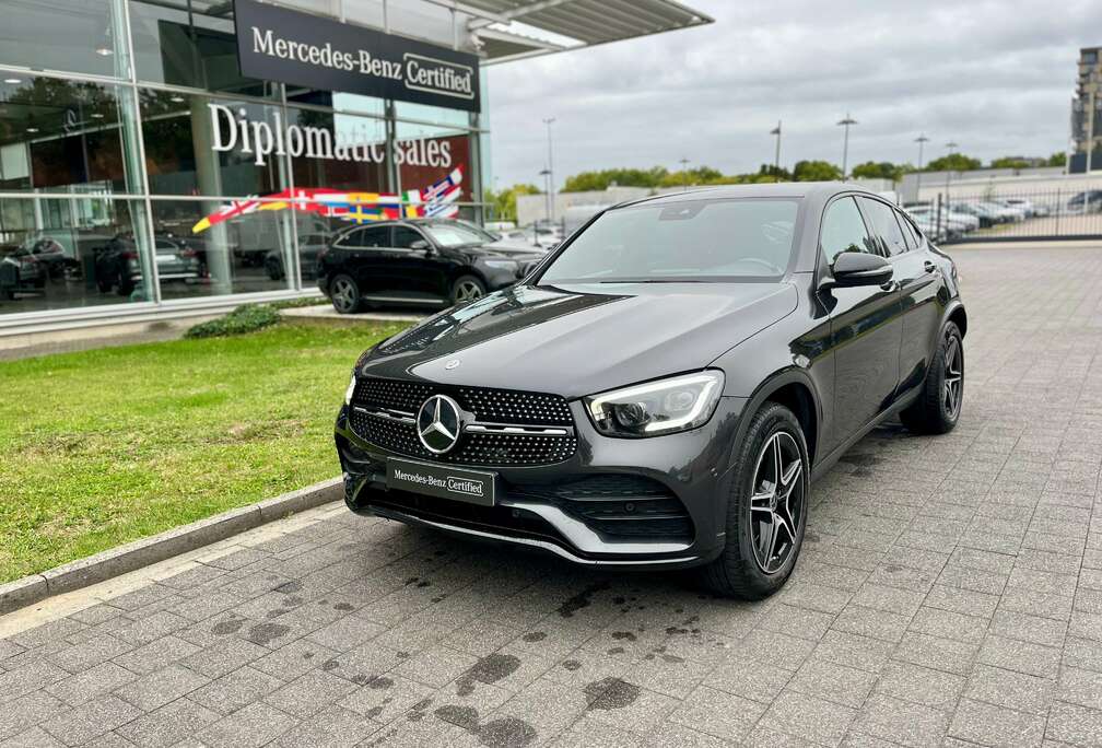 Mercedes-Benz GLC Coupé 400 d 4-Matic AMG Line