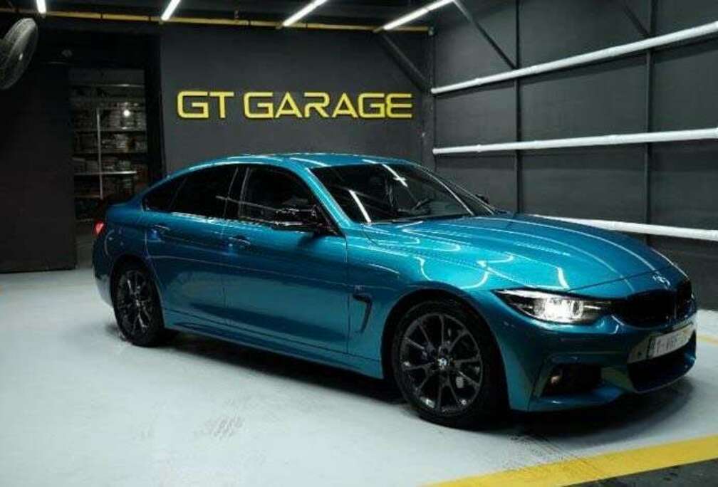 BMW 418d Gran Coupe aut.m sport