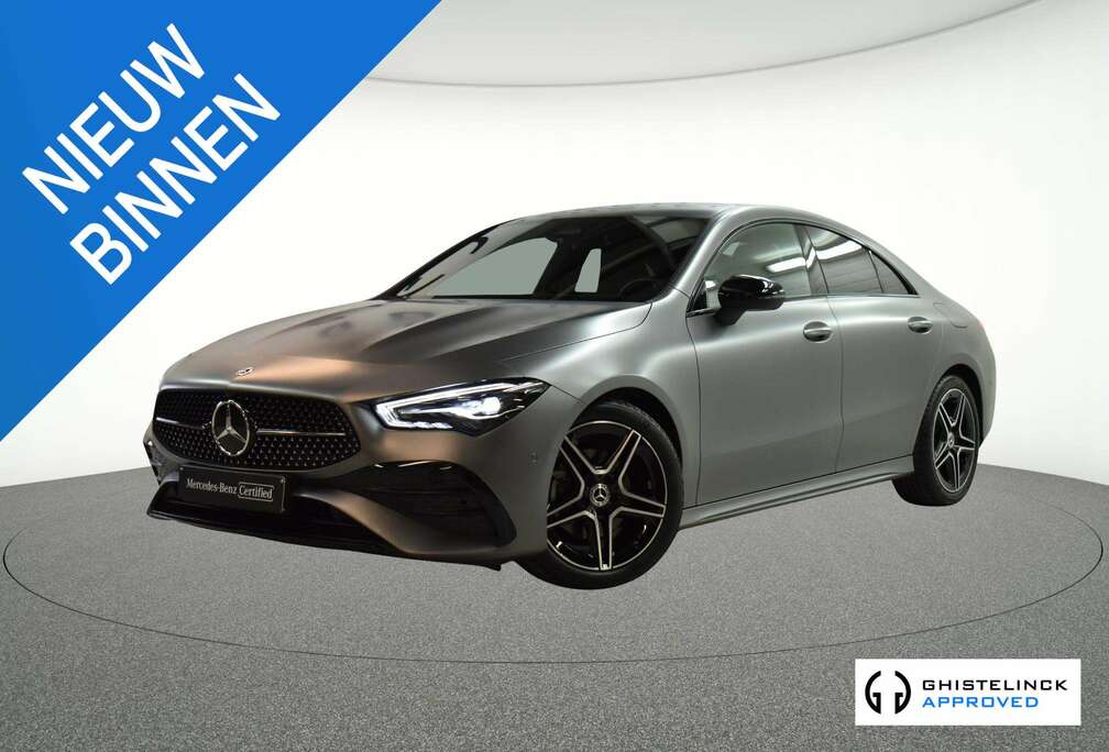 Mercedes-Benz CLA AMG Line