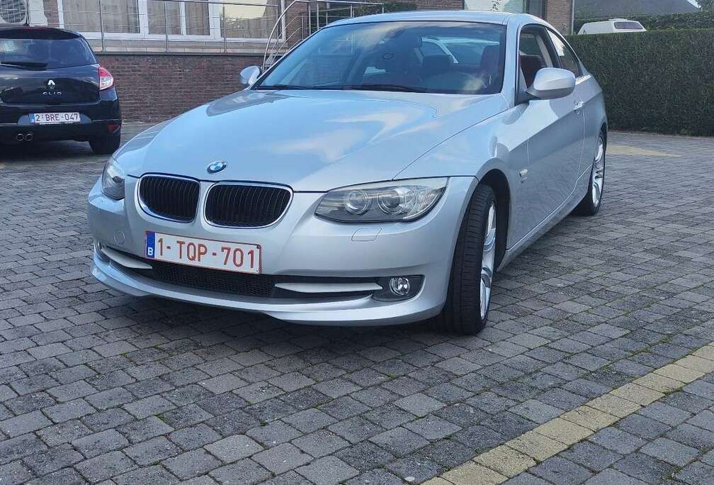 BMW 320 x drive coupé