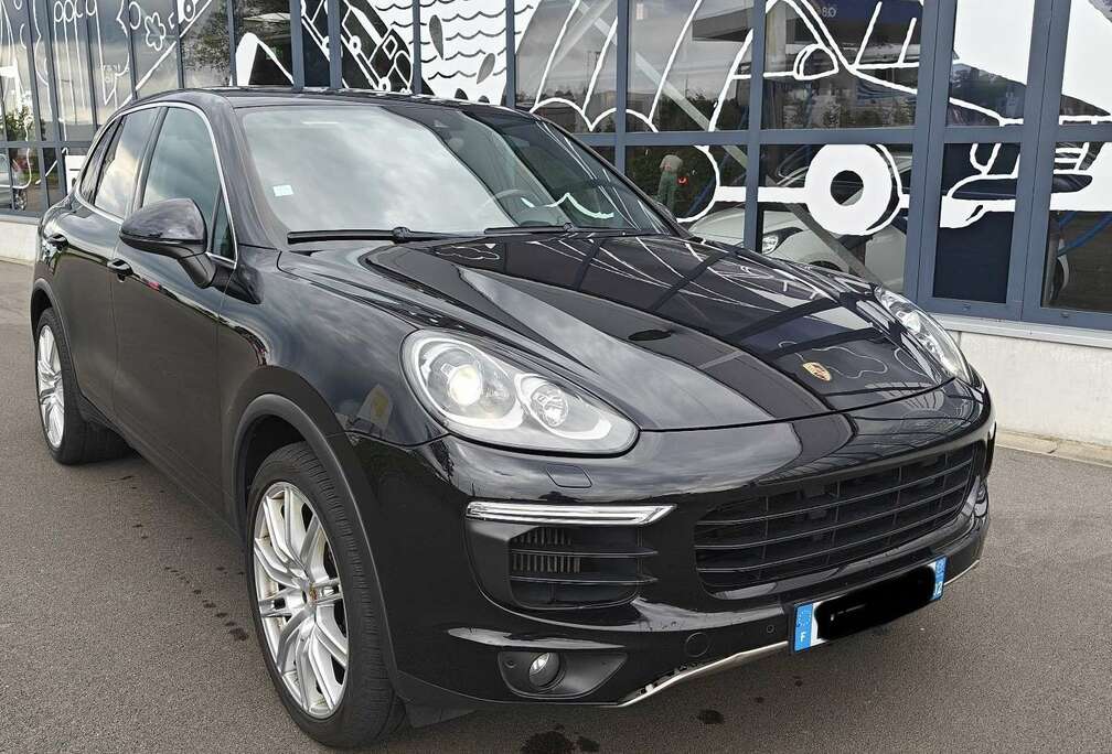 Porsche 4.1 Bi-Turbo D V8 S Tiptronic