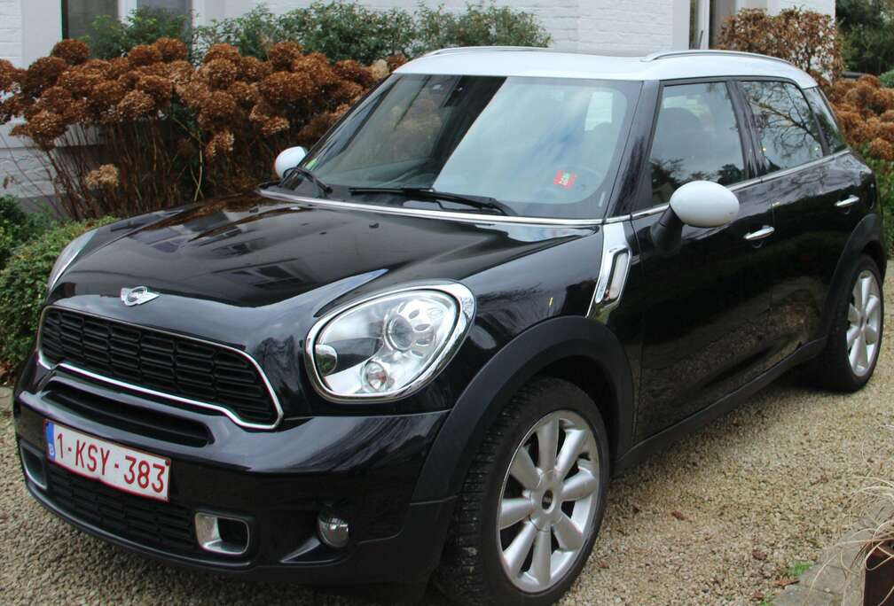 MINI Mini Countryman 2.0 D Cooper S DPF