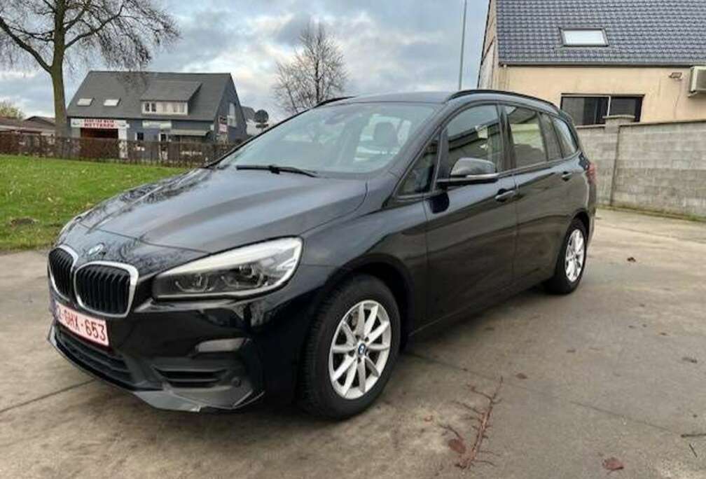 BMW 216i Gran Tourer Advantage 7pl *Navi*Cam*BTW incl