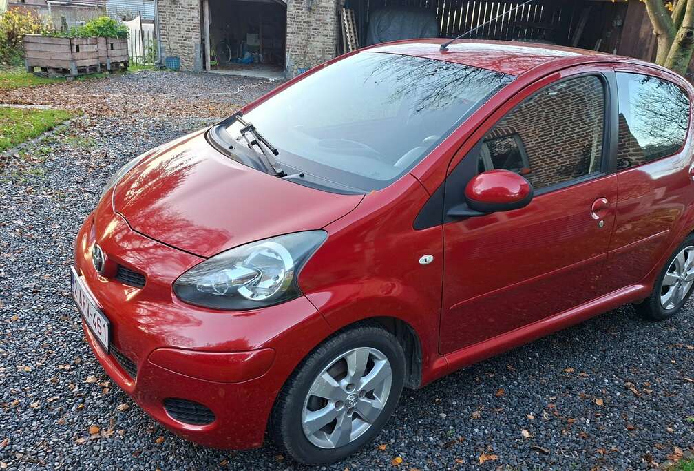 Toyota Aygo Edition