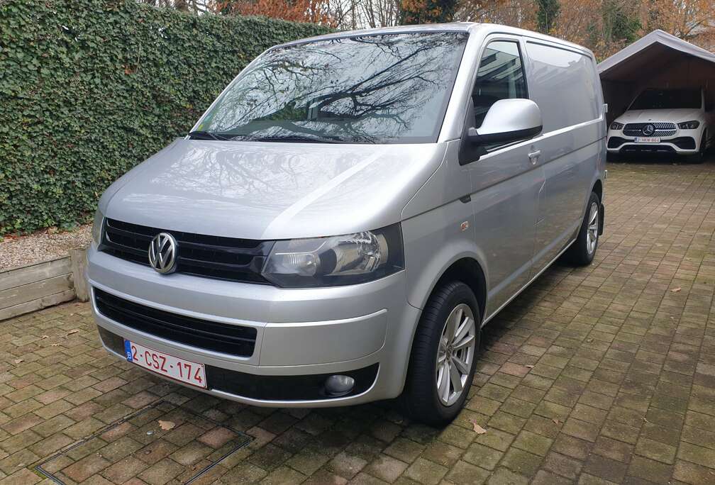 Volkswagen Transporter T5 DSG