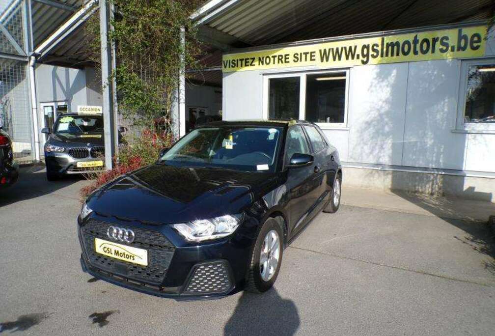 Audi Garanti 3 ans 1.0TFSi 95cv Bleu 11/20 54501km GPS