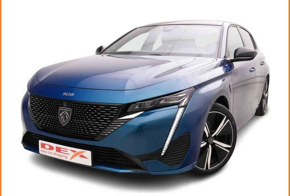 Peugeot Hybrid 145 AUT GT Line  GPS  360Cam  Heated Seats  Led Lights