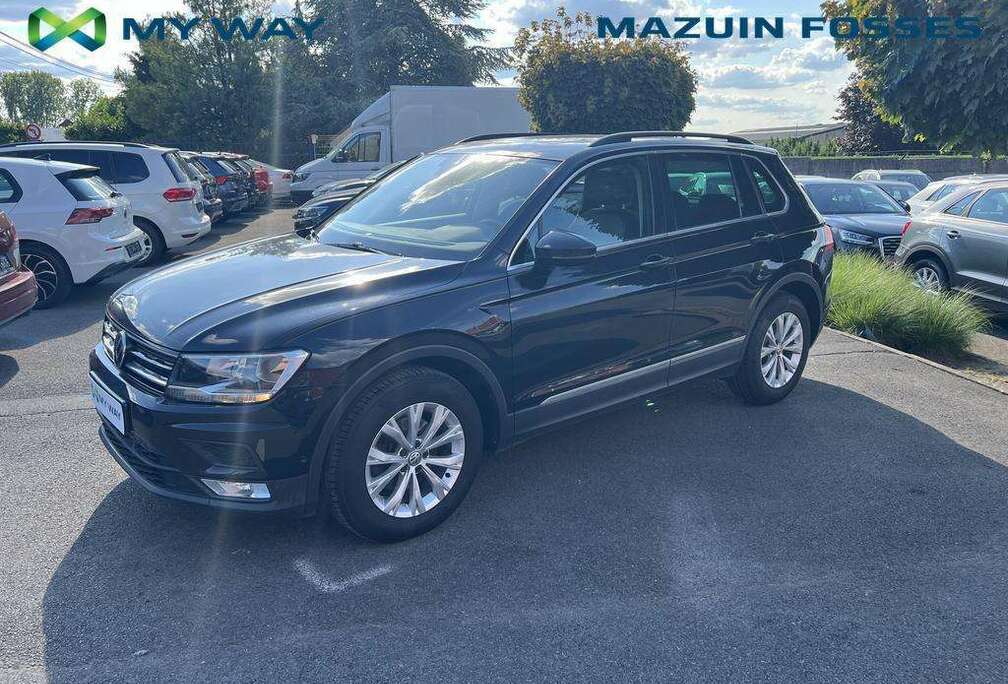 Volkswagen Tiguan Comfortline 1.4 l TSI ACT 110 kW (150 PS) 6