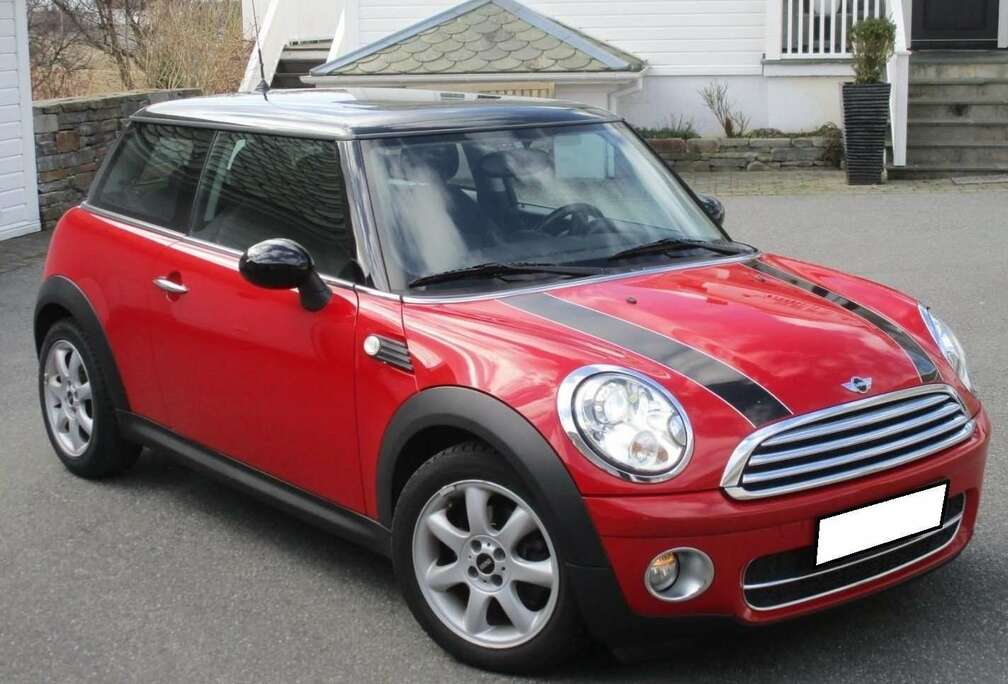 MINI 1.6 D Cooper DPF