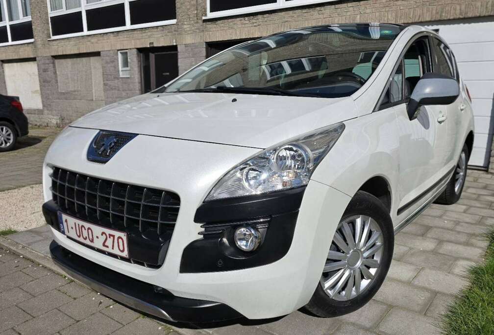 Peugeot 1.6 Benzine/  Automaat/  Gekeurd/