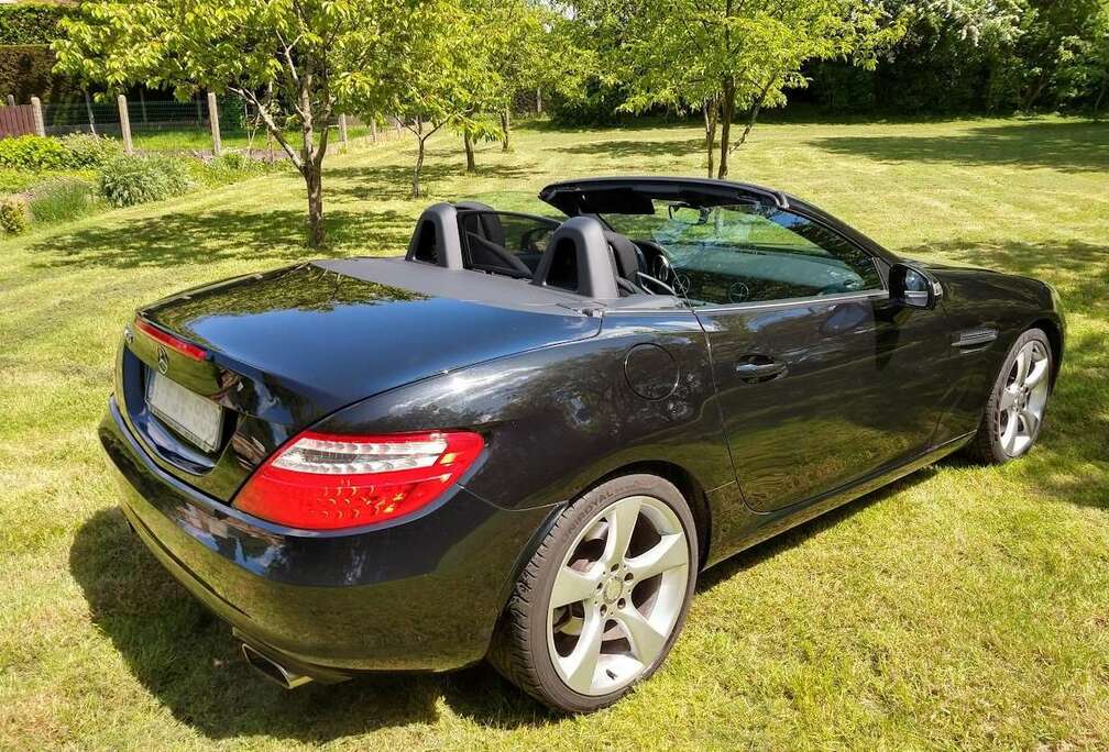 Mercedes-Benz SLK 200 (BlueEFFICIENCY)