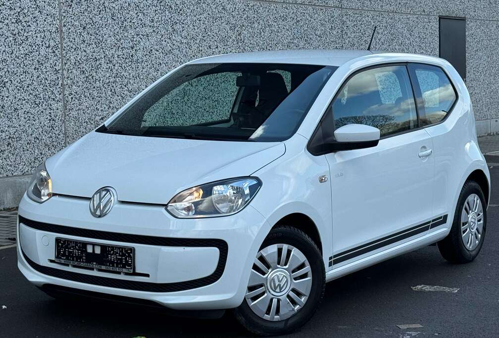 Volkswagen Up 1.0i Club up 2015 Gps Airco Ct Ok Carnet