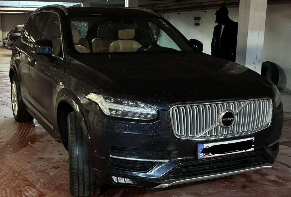 Volvo D4 Geartronic Inscription