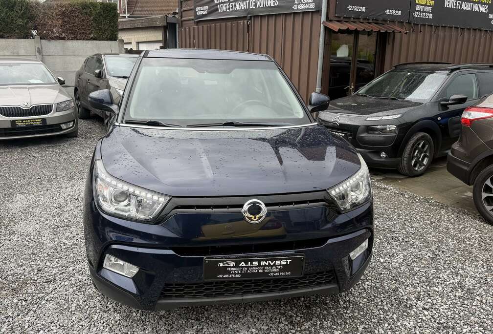 SsangYong Tivoli 1.6i e-XGi 2WD Quartz