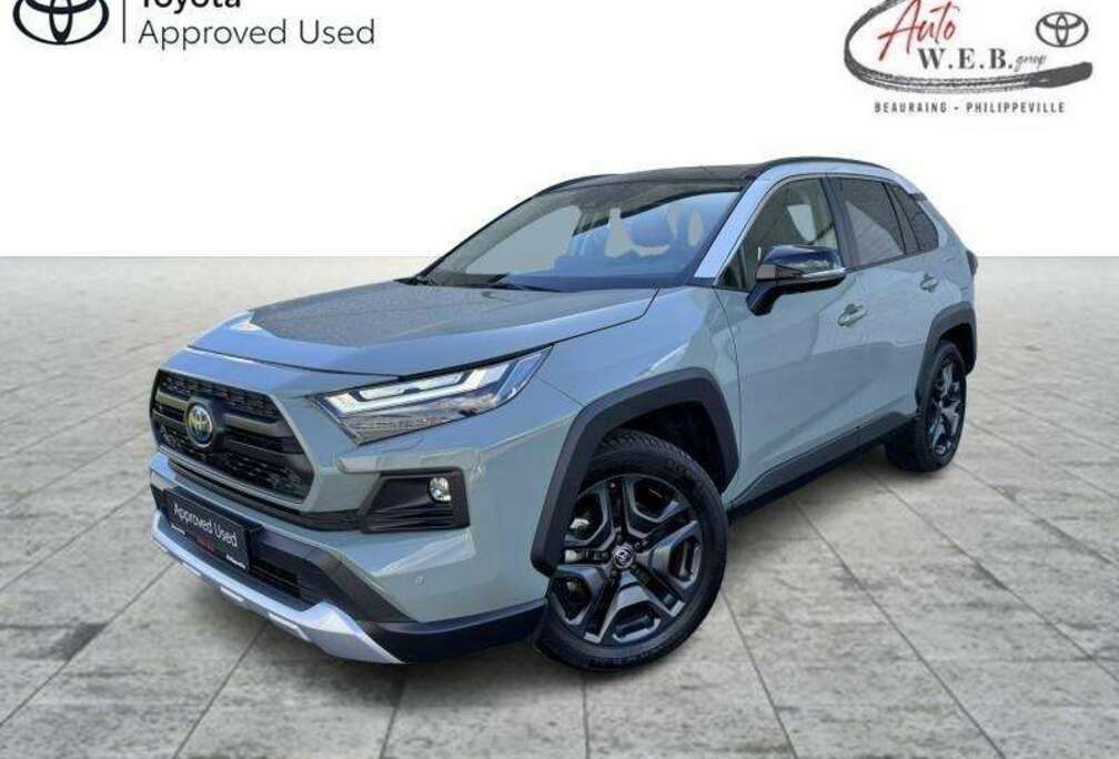 Toyota 2.5 Hybrid AWD e-CVT Ultimate Adventure SERIE SPEC