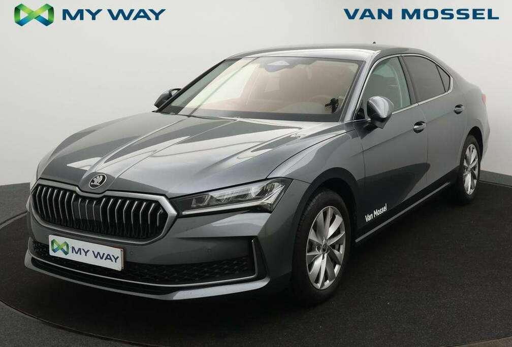 Skoda Superb Selection 1.5TSI150pk DSG7 *DEMO*
