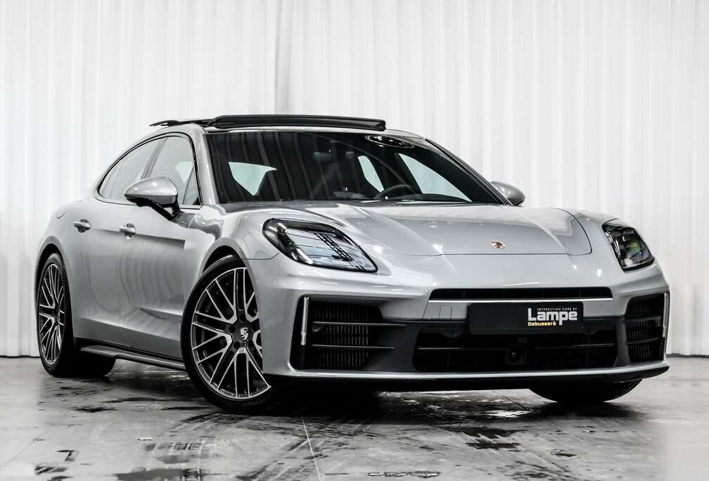 Porsche 4 E-Hybrid Sportuitlaat Bose Panodak Matrix ACC