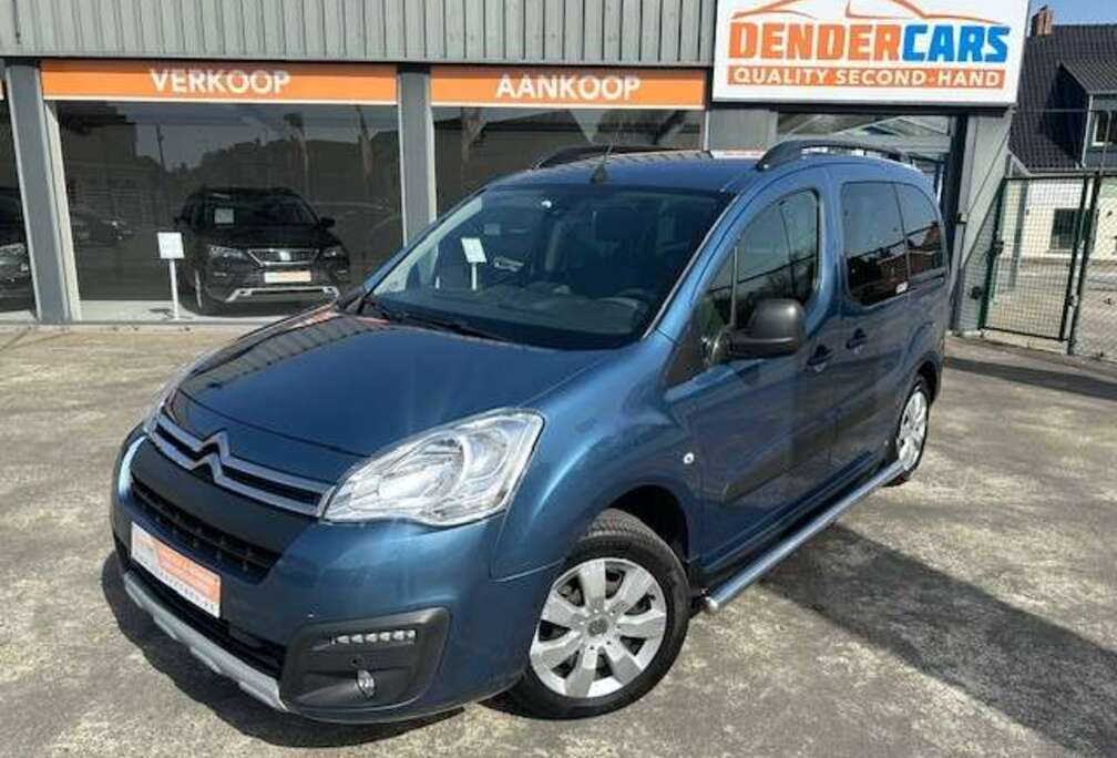 Citroen , 1.2i benzine, 2018, Camera + Garantie