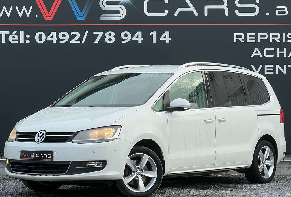 Volkswagen 2.0 CR TDi Comfortline - 7 PLACES - 2012 - NAVI