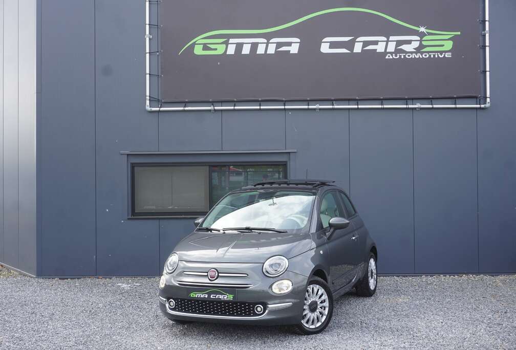 Fiat 500 1.0i MHEV Airco-Multimedia-Cruise-PDC-Garantie