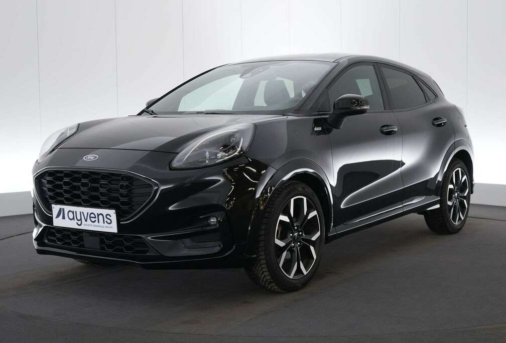 Ford 1.5 TDCi ST-Line X LEDER/STOF LED GPS PDC CAM Carp