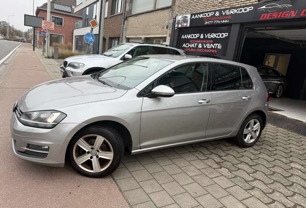 Volkswagen 1.6 CR TDi Highline DSG Automatique Xenon Navigati