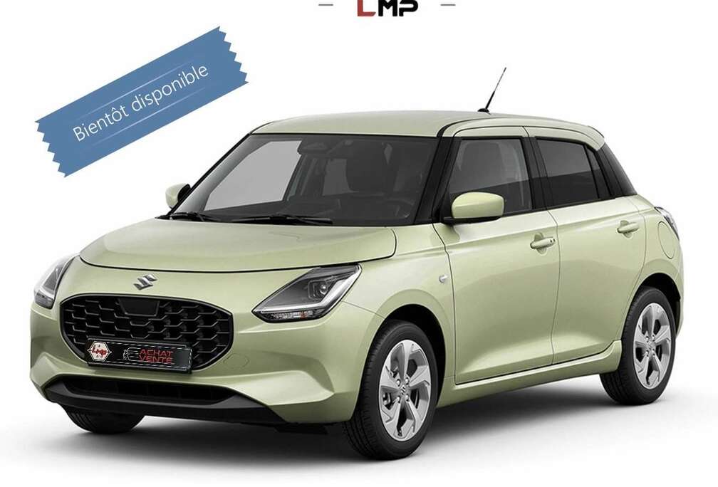 Suzuki 1.2 HybridNavi-Caméra-JantesGar 7 ans