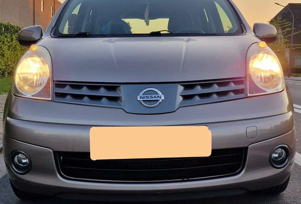 Nissan 1.4Nissan note2008GEKEURD voor verkoop +car_pass