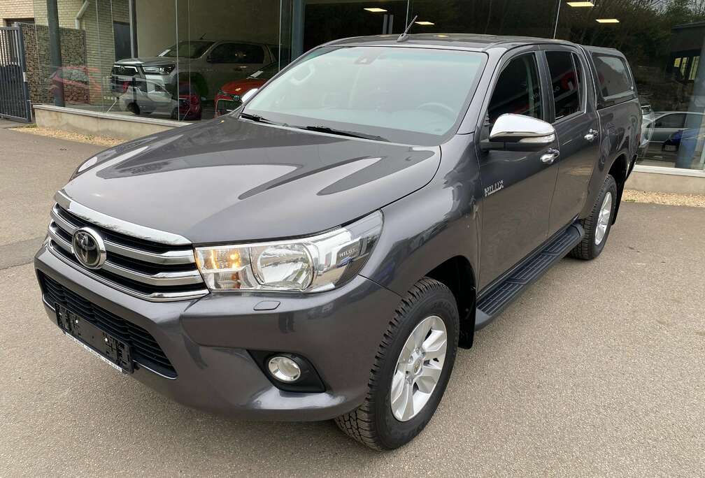 Toyota 2.4 D-4D 4WD Comfort