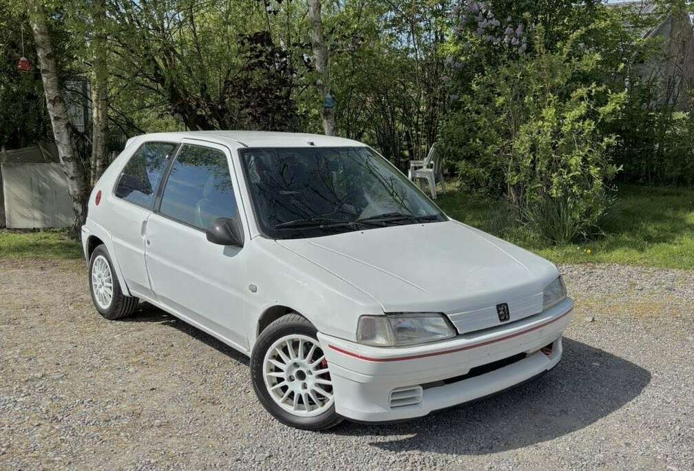 Peugeot 1.3 Rallye
