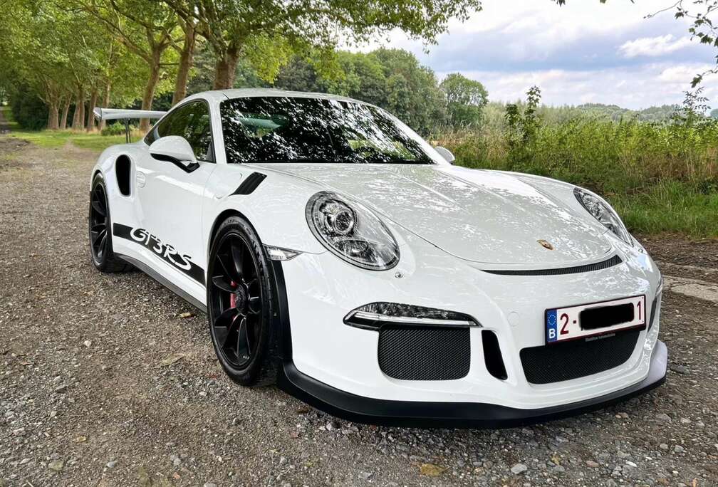 Porsche GT3 RS 4.0i PDK 3 years porsche approved