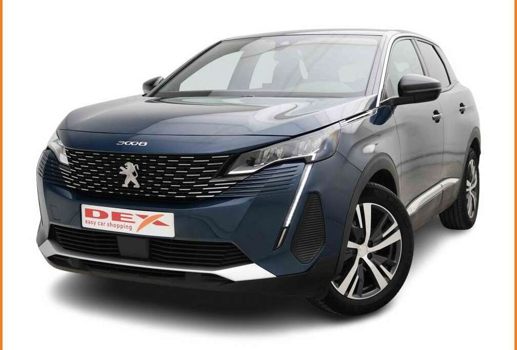 Peugeot T 130 AUT Allure  GPS  Camera  LED Lights